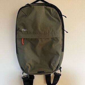 Pakt Olive Green Men's Backpack 15L